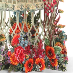 'The Green Cage' 3D Greetings Card><noscript><img width=