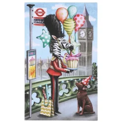 'The King's Party Bus' 3D Greetings Card>Me & McQ Best Sale