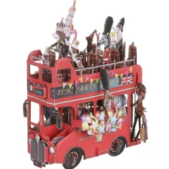 'The King's Party Bus' 3D Greetings Card>Me & McQ Best Sale
