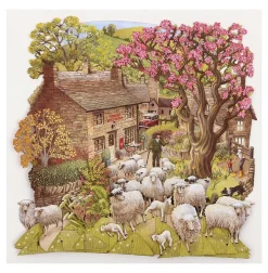 The Shepherd 3D Greetings Card>Me & McQ New