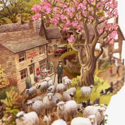 The Shepherd 3D Greetings Card><noscript><img width=