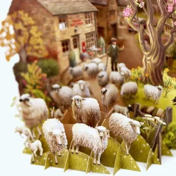 The Shepherd 3D Greetings Card><noscript><img width=