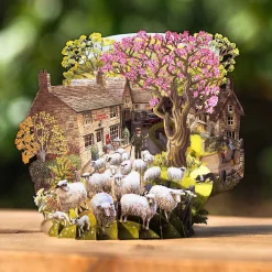 The Shepherd 3D Greetings Card><noscript><img width=