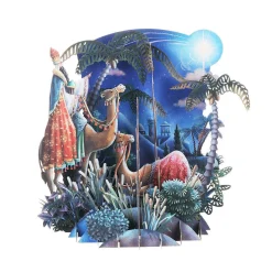 Three Kings 3D Christmas Card>Me & McQ Discount