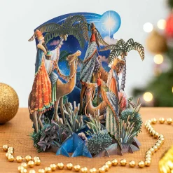 Three Kings 3D Christmas Card>Me & McQ Discount
