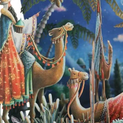 Three Kings 3D Christmas Card><noscript><img width=