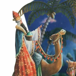 Three Kings 3D Christmas Card><noscript><img width=