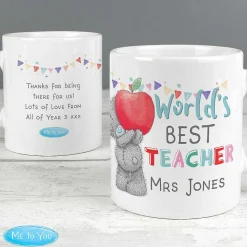 Personalised World's Best Teacher Mug><noscript><img width=