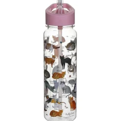 Curious Cats 750Ml Cornstarch Water Bottle>Milly Green Cheap