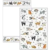 Curious Cats Set Of 2 Tea Towels>Milly Green Flash Sale