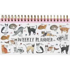 Curious Cats Weekly Planner><noscript><img width=