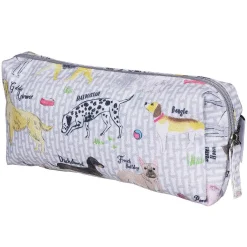 Debonair Dogs Pencil Case>Milly Green Cheap