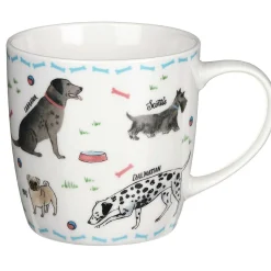 Debonair Dogs Ceramic Mug>Milly Green Cheap