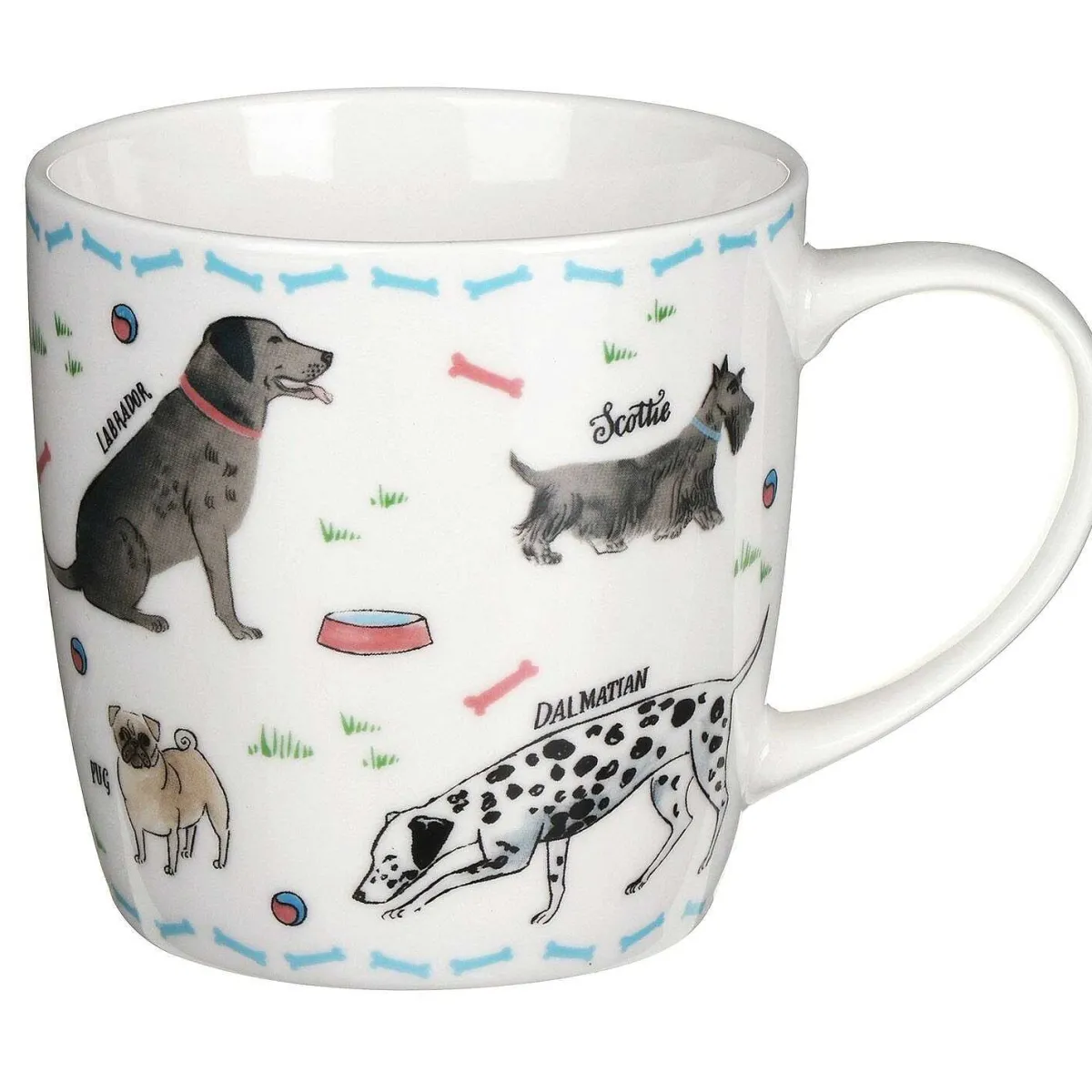 Debonair Dogs Ceramic Mug>Milly Green Cheap