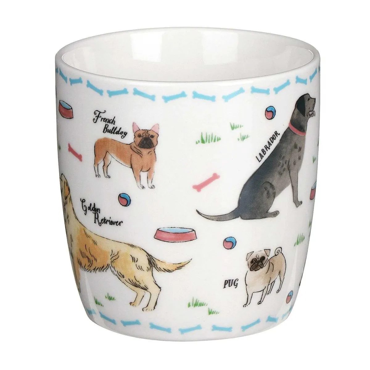 Debonair Dogs Ceramic Mug>Milly Green Cheap