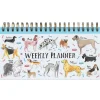 Debonair Dogs Weekly Planner>Milly Green Shop