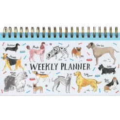 Debonair Dogs Weekly Planner>Milly Green Shop