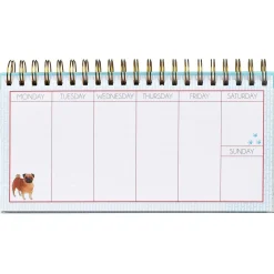 Debonair Dogs Weekly Planner><noscript><img width=