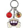 Royal Charm Keyring>Milly Green Online