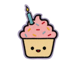 Moji Coco Cupcake Birthday Card With Peel Off Patch>Temptation Gifts Flash Sale