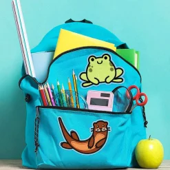 Moji Frankie Frog Birthday Card With Peel Off Patch>Temptation Gifts Fashion