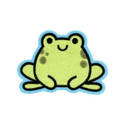 Moji Frankie Frog Birthday Card With Peel Off Patch>Temptation Gifts Fashion