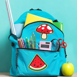 Moji Molly Watermelon Birthday Card With Peel Off Patch><noscript><img width=