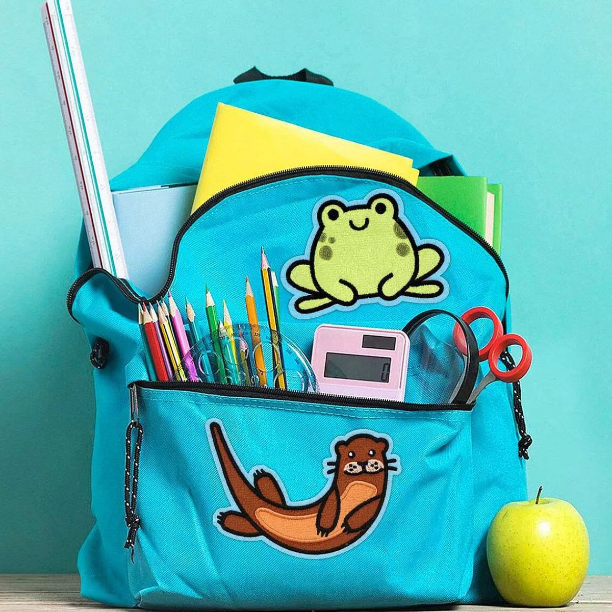 Moji Oscar Otter Birthday Card With Peel Off Patch>Temptation Gifts Cheap