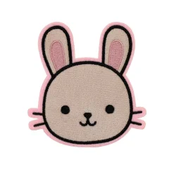 Moji Ruby Bunny Birthday Card With Peel Off Patch>Temptation Gifts Discount
