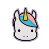 Moji Stella Unicorn Birthday Card With Peel Off Patch>Temptation Gifts Outlet