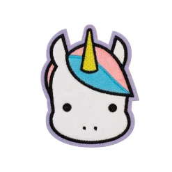 Moji Stella Unicorn Birthday Card With Peel Off Patch>Temptation Gifts Outlet