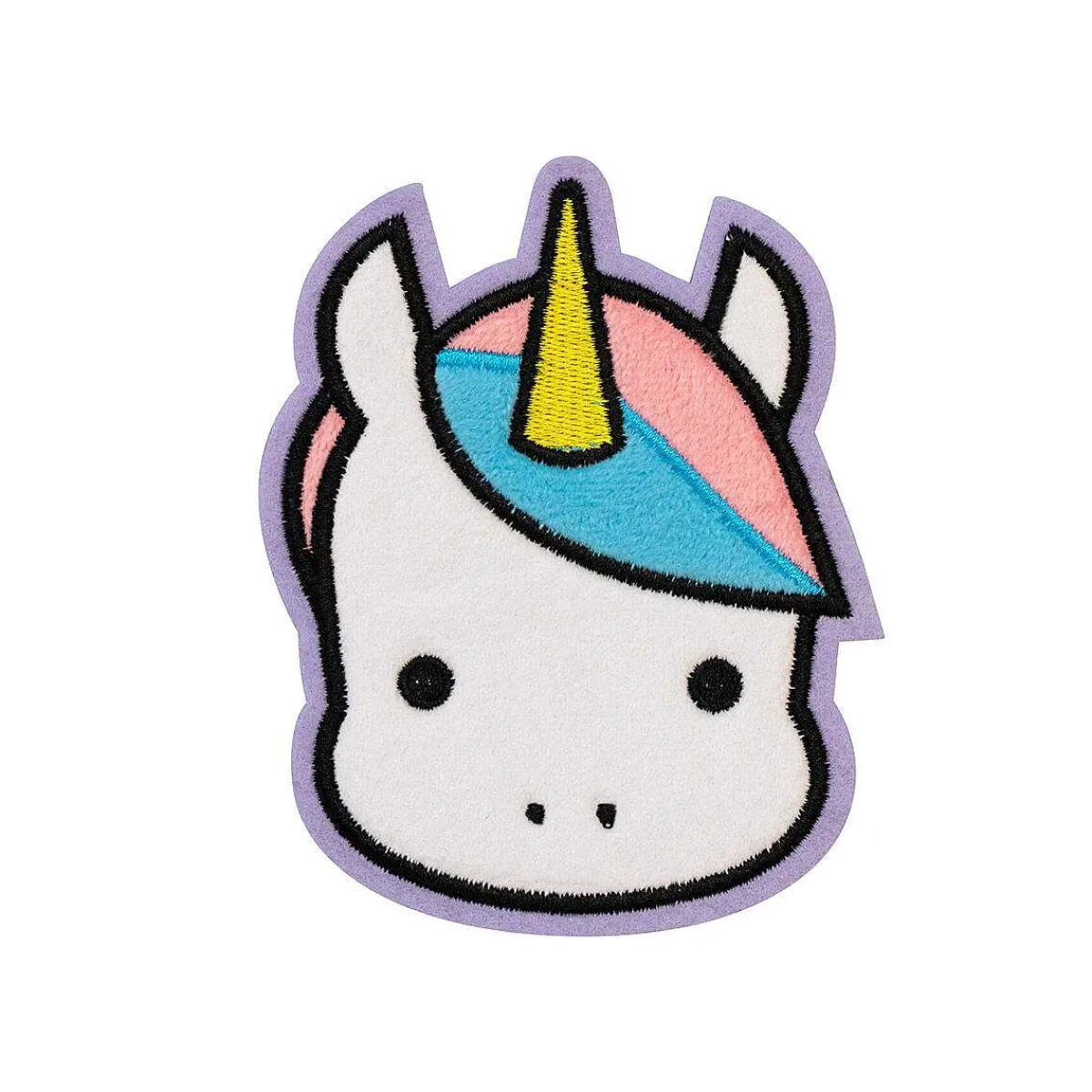 Moji Stella Unicorn Birthday Card With Peel Off Patch>Temptation Gifts Outlet
