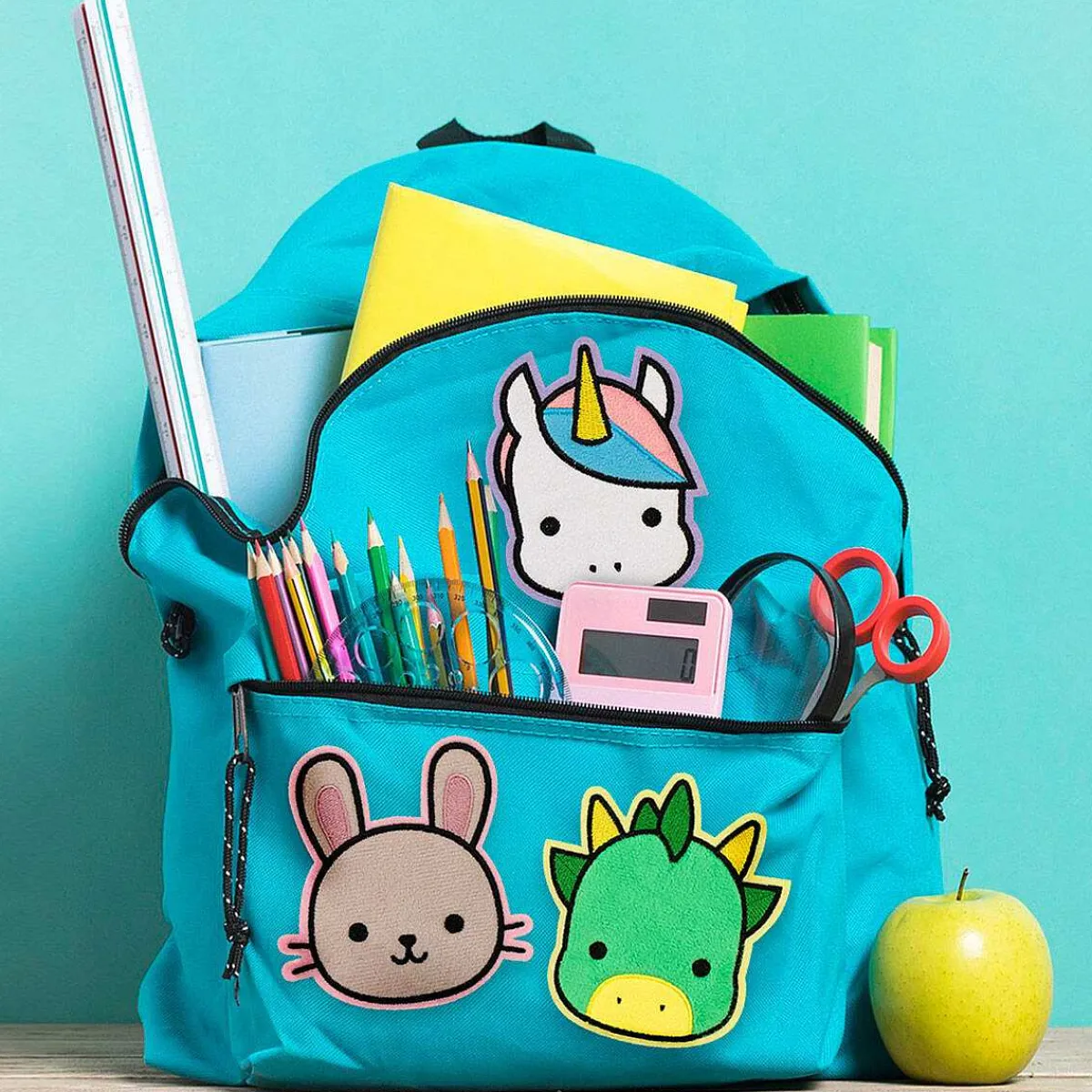 Moji Stella Unicorn Birthday Card With Peel Off Patch>Temptation Gifts Outlet