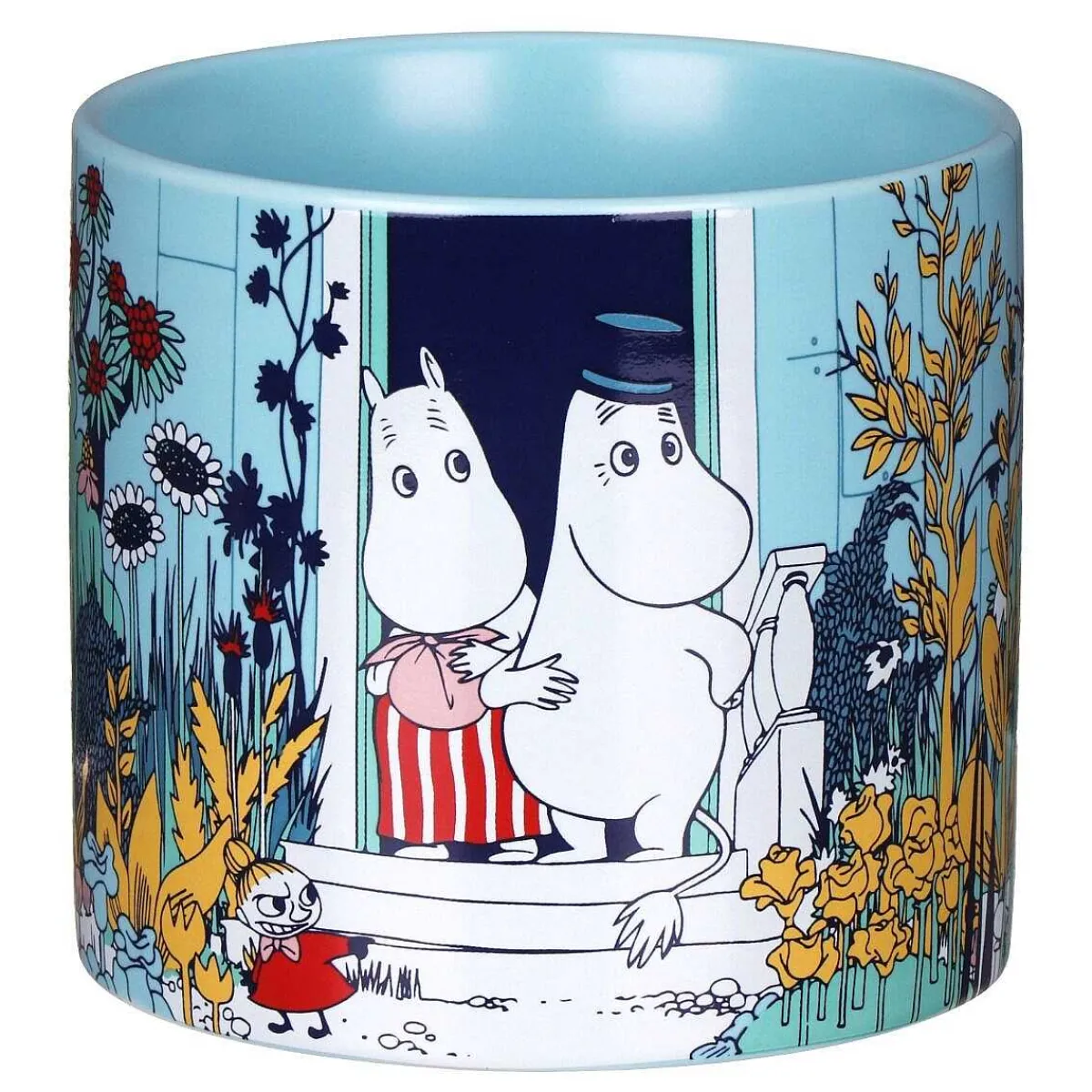 'Doorstep' 10Cm Plant Pot>Moomin Outlet