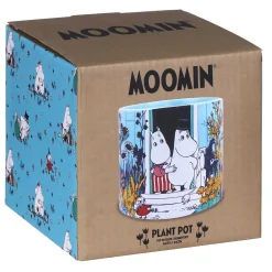 'Doorstep' 10Cm Plant Pot>Moomin Outlet
