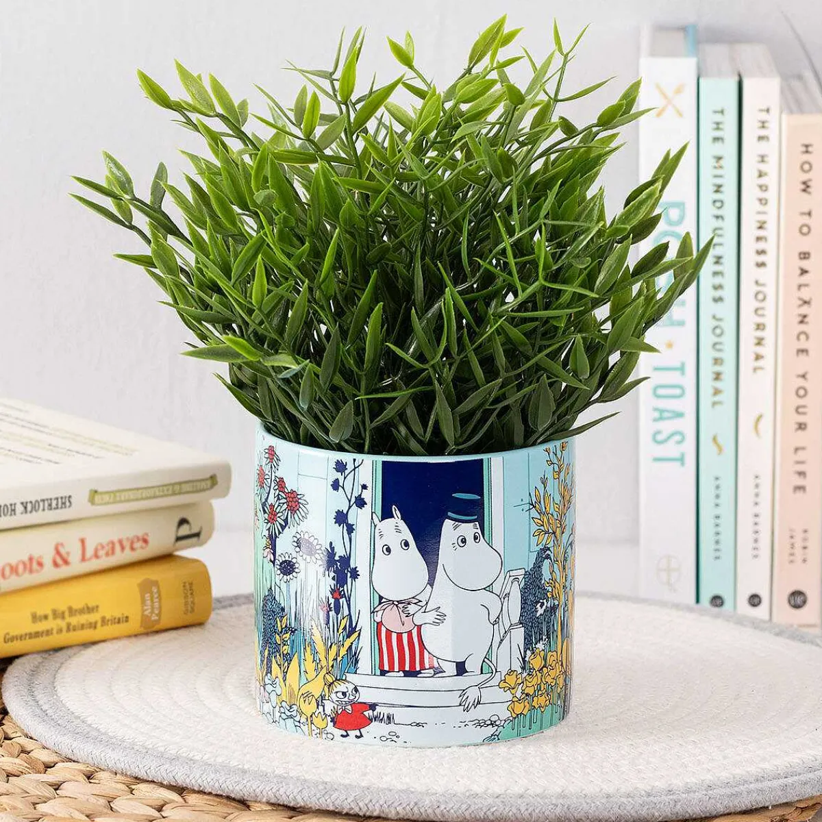 'Doorstep' 10Cm Plant Pot>Moomin Outlet