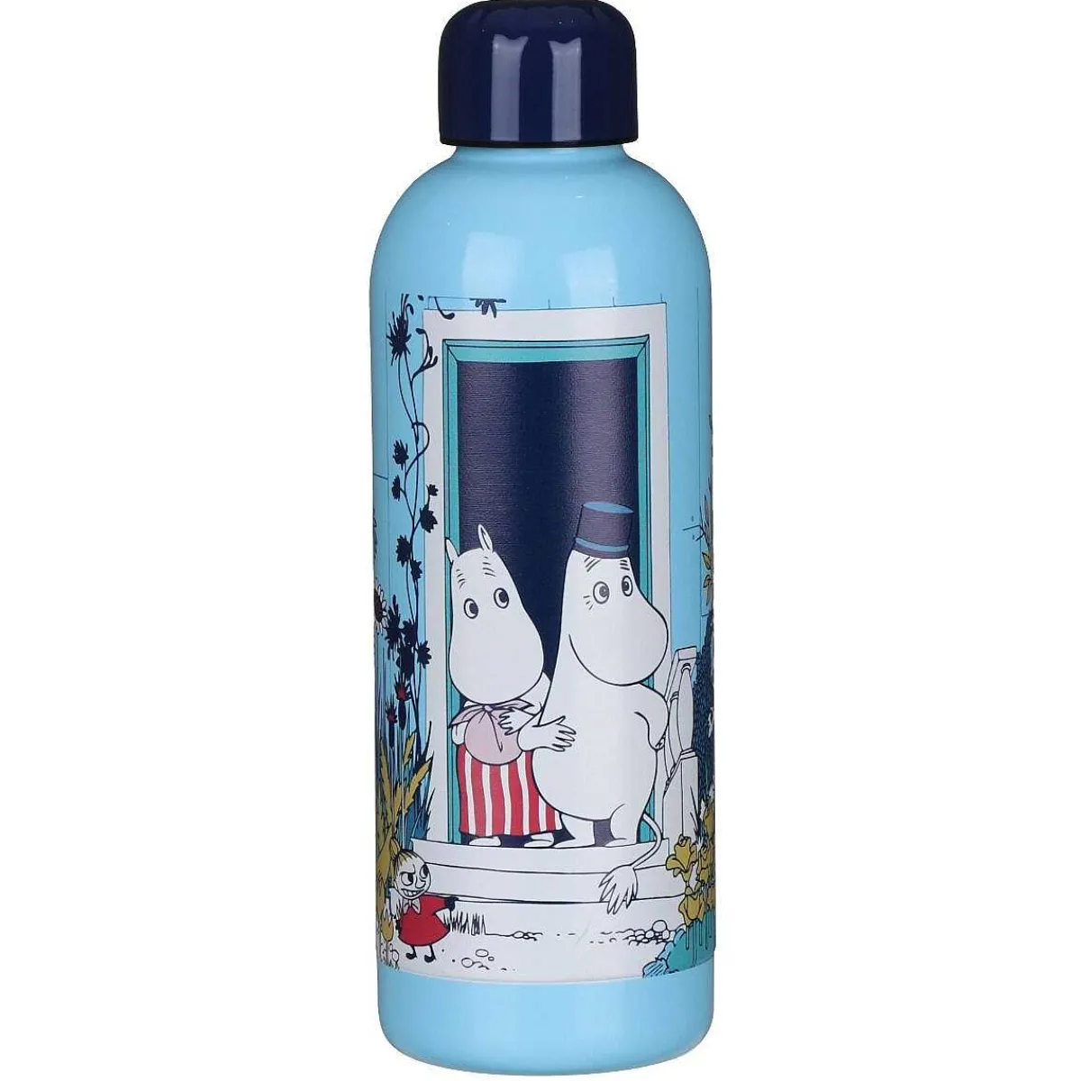 'Doorstep' Metal Water Bottle>Moomin Hot