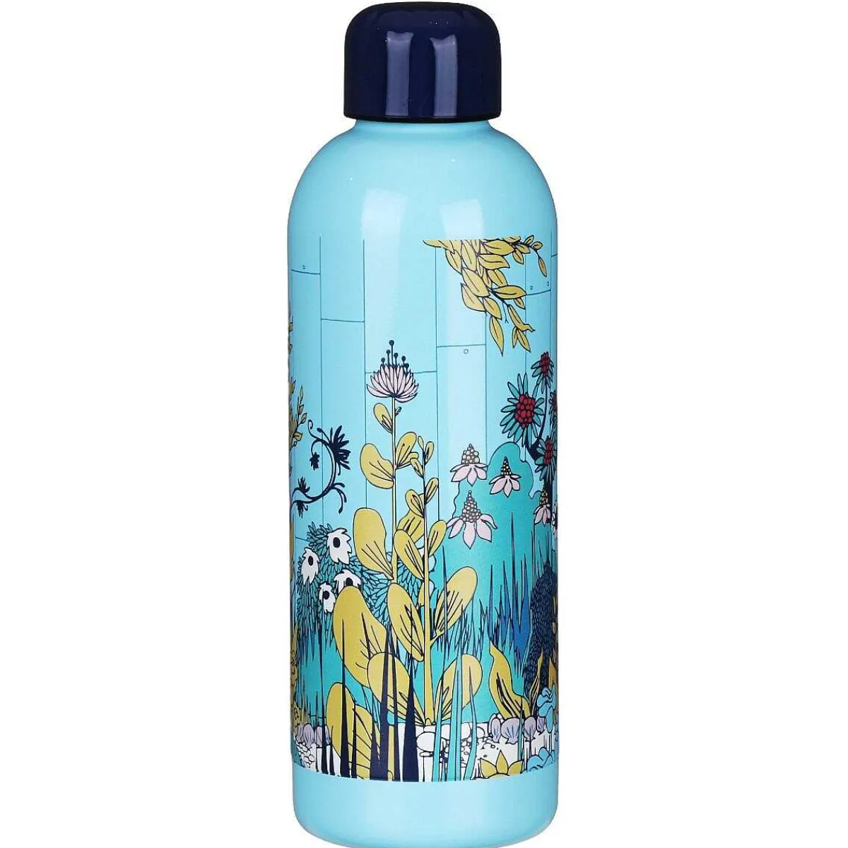 'Doorstep' Metal Water Bottle>Moomin Hot