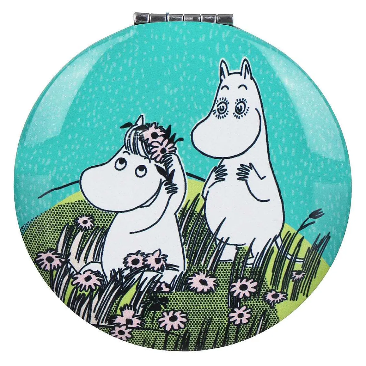 Green Compact Mirror>Moomin Best Sale