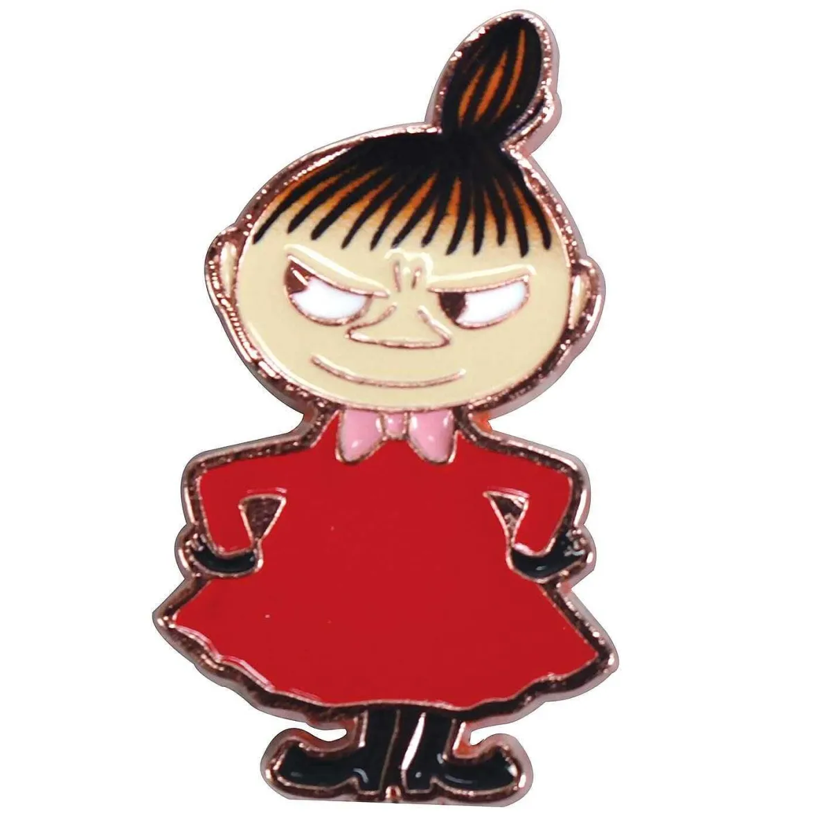 'Little My' Enamel Pin Badge>Moomin Hot