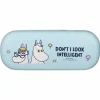 Blue 'Don'T I Look Intelligent' Glasses Case>Moomin Flash Sale