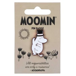 'pappa' Enamel Pin Badge>Moomin Cheap