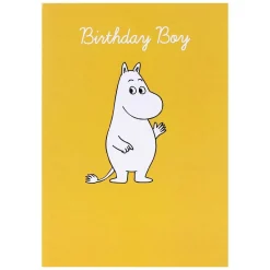 'troll, Birthday Boy' Birthday Card>Moomin New