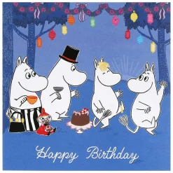 'Party' Birthday Card>Moomin New