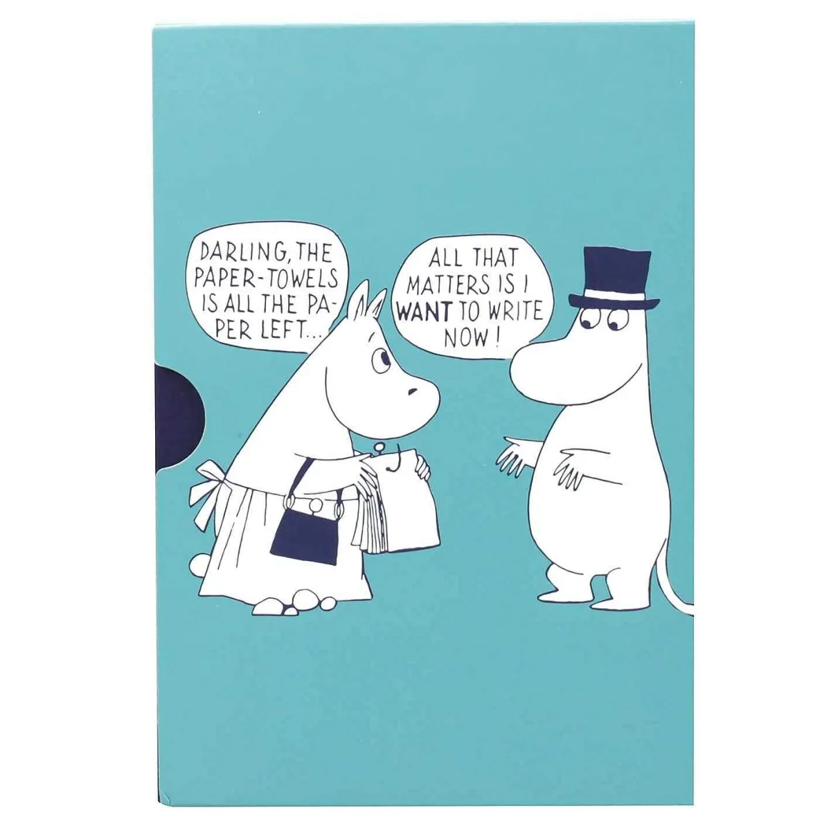 Set Of 4 A6 Notebooks>Moomin Outlet