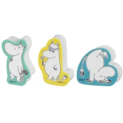 Set Of 3 Erasers Set>Moomin Online