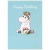 'snorkmaiden' Birthday Card>Moomin Hot