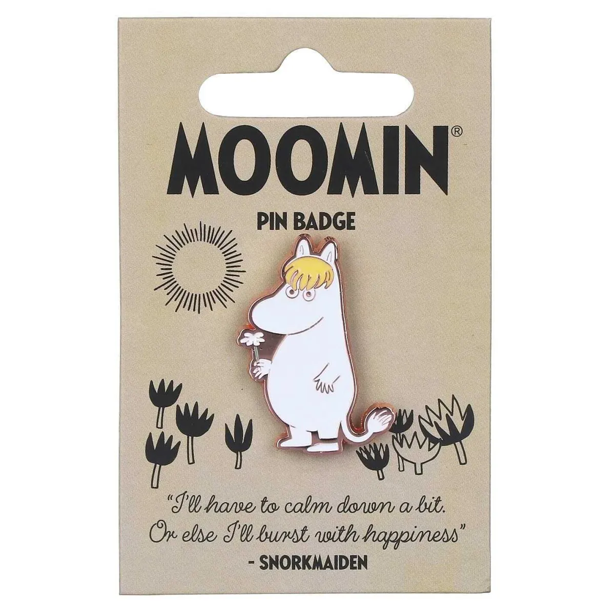 'snorkmaiden' Enamel Pin Badge>Moomin Discount