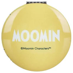 Yellow Compact Mirror>Moomin Cheap