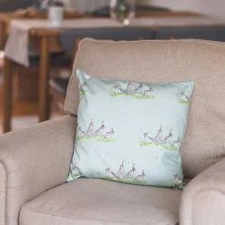 Edgar Green Bunny Cushion>Mosney Mill Flash Sale